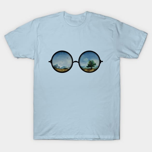 Perfect View T-Shirt by baileyemilee